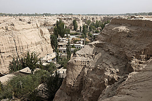 高老庄民居,新疆阿克苏温宿县