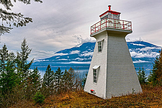 灯塔,省立公园,不列颠哥伦比亚省,加拿大