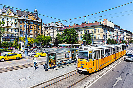 布达佩斯电车