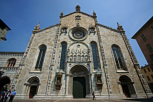 科莫,大教堂,意大利,欧洲