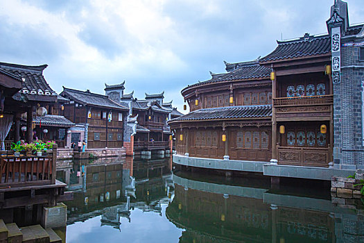 李庄,建筑