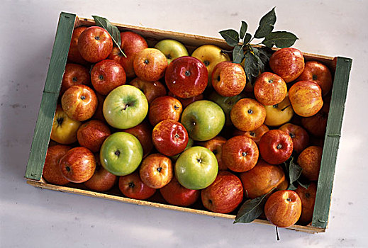 苹果,板条箱
