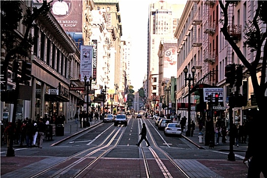 旧金山,街道