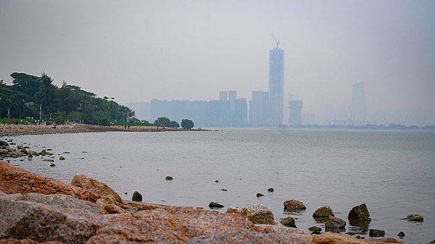 深圳市深圳湾海滩