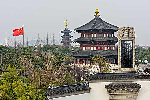 枫桥寒山寺