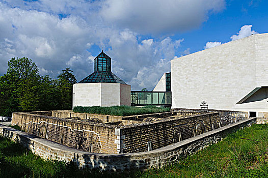 博物馆,建筑师,卢森堡市,卢森堡,欧洲
