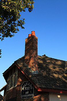 丹麦式建筑屋顶