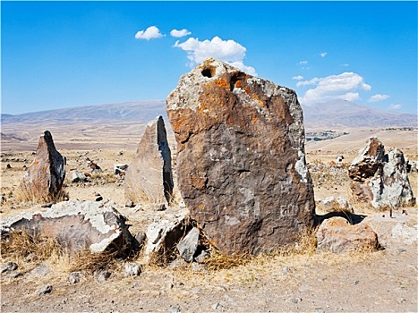 大,巨石,竖石纪念物,亚美尼亚
