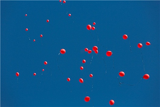 艾滋病,纪念,气球