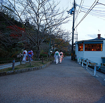 日本京都哲学之道