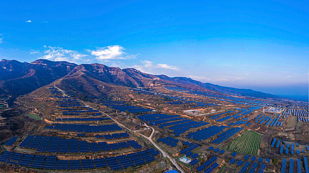 山西芮城光伏发电惠民生