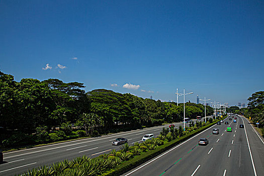 深圳市滨河大道