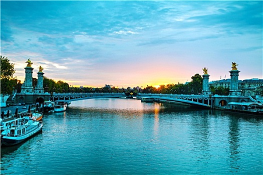 巴黎,桥