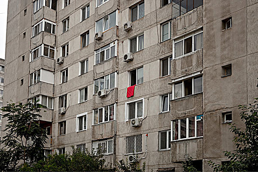 公寓楼,布加勒斯特,罗马尼亚