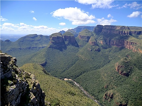 三茅屋岩,南非