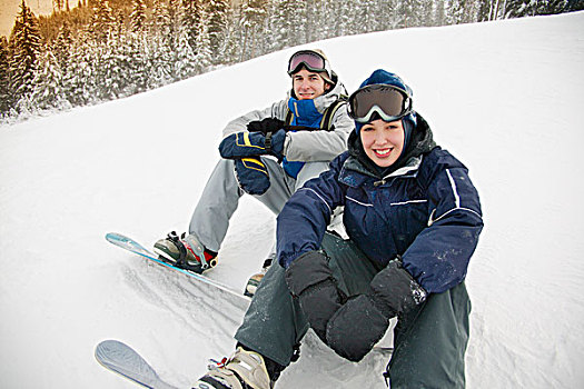 伴侣,滑雪板玩家