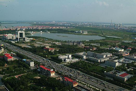黑龙江,大庆市,城市景观