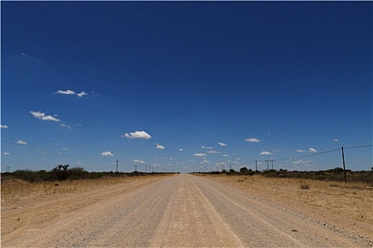 纳米比亚,道路