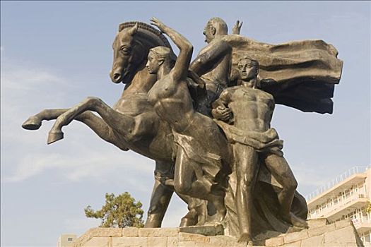 雕塑,安塔利亚,土耳其