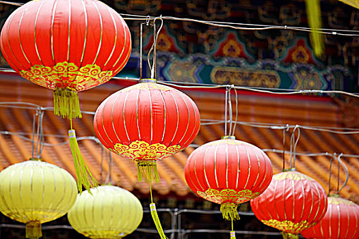 灯笼,中国寺庙