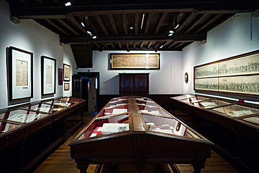 比利时,安特卫普,博物馆,第一,工业,16世纪,书本