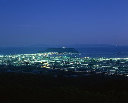 函馆,夜景