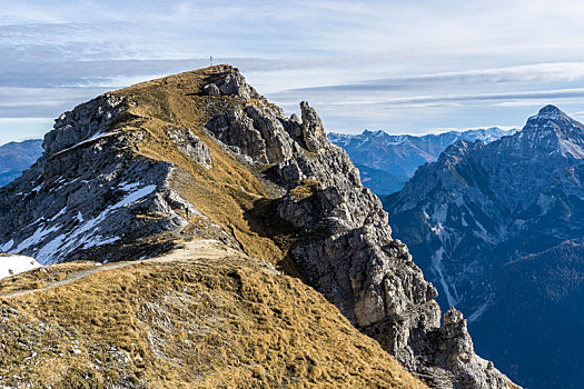 奥地利,提洛尔,阿尔卑斯山,风景