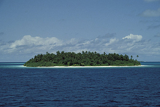 马尔代夫,环礁,海洋