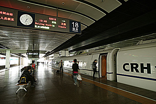 北京,北京南站