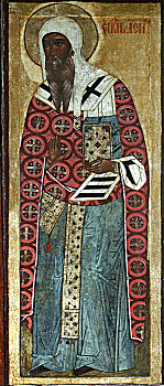 圣徒,罗斯托夫,16世纪