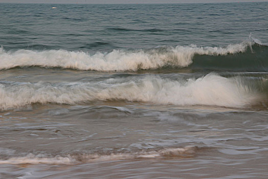 海浪,礁石