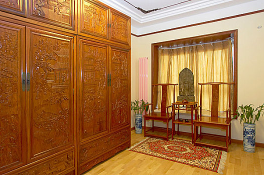 中国古典式家居装修