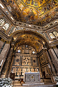 洗礼堂,佛罗伦萨,托斯卡纳,意大利