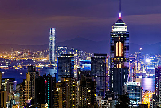 香港,现代,城市