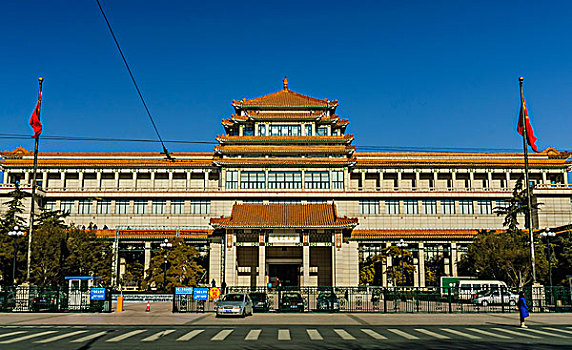 建国十周年十大建筑,中国美术馆