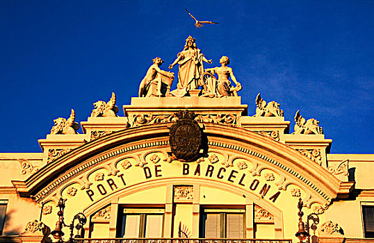 巴塞罗那,加泰罗尼亚,西班牙,建筑,19世纪
