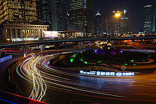 陆家嘴夜景