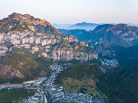 雁荡山风光