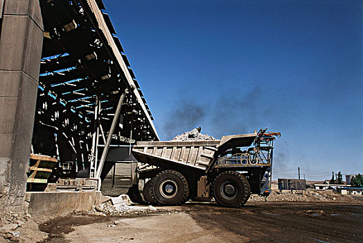 纳米比亚,拖拽,卡车,铀,矿,大幅,尺寸