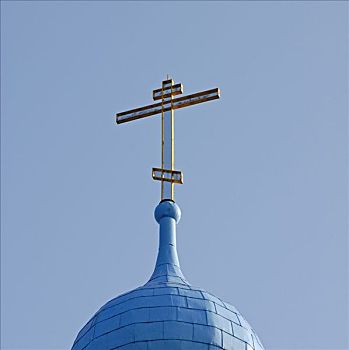 十字架,东正教,捷克共和国,欧洲