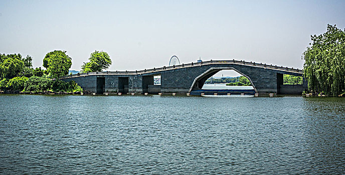 湖,城市