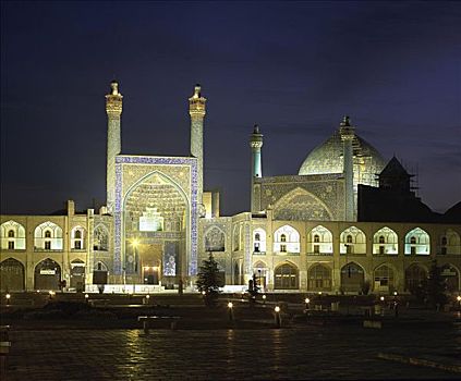 皇家,清真寺,伊斯法罕,伊朗