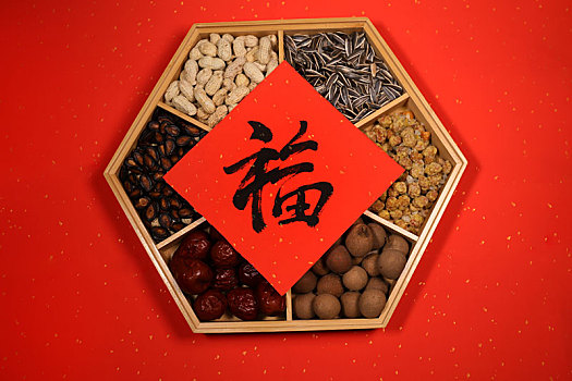 春節紅色題材