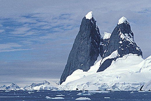 南极,风景