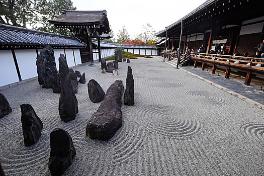 日本京都东福寺