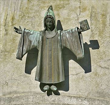 雕塑,青铜,慕尼黑,德国