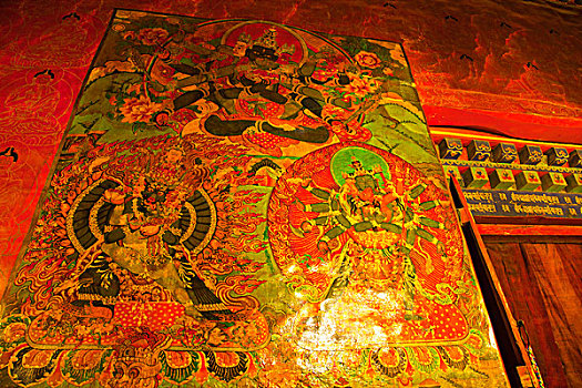 西藏,日额则,扎什纶布寺