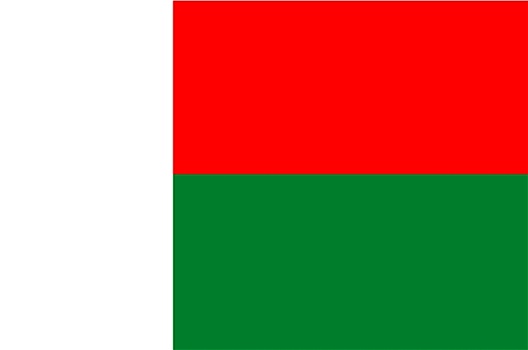 旗帜,马达加斯加