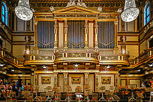 奥地利,维也纳,金色大厅,musikverein