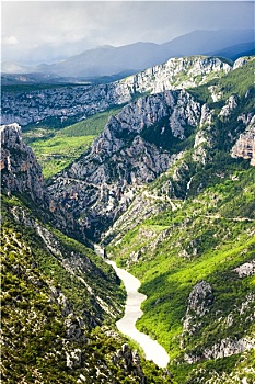 凡尔登峡谷,峡谷,普罗旺斯,法国